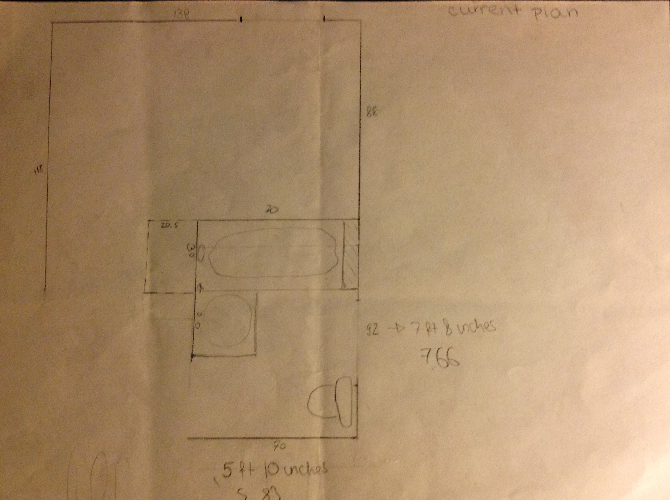 Updated Renovation Plans