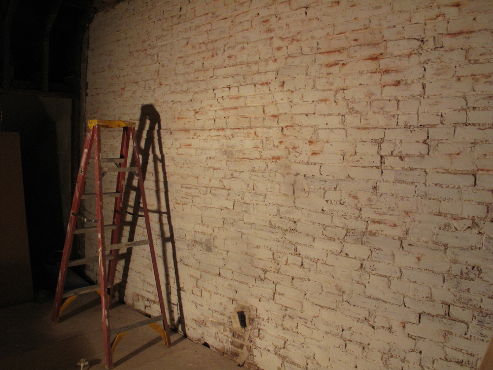 How to: Whitewash Brick