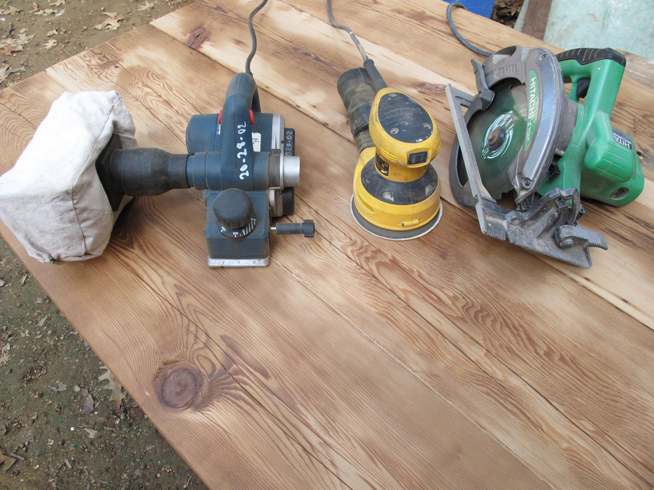 How to: Reclaimed Wood Counter (part II)