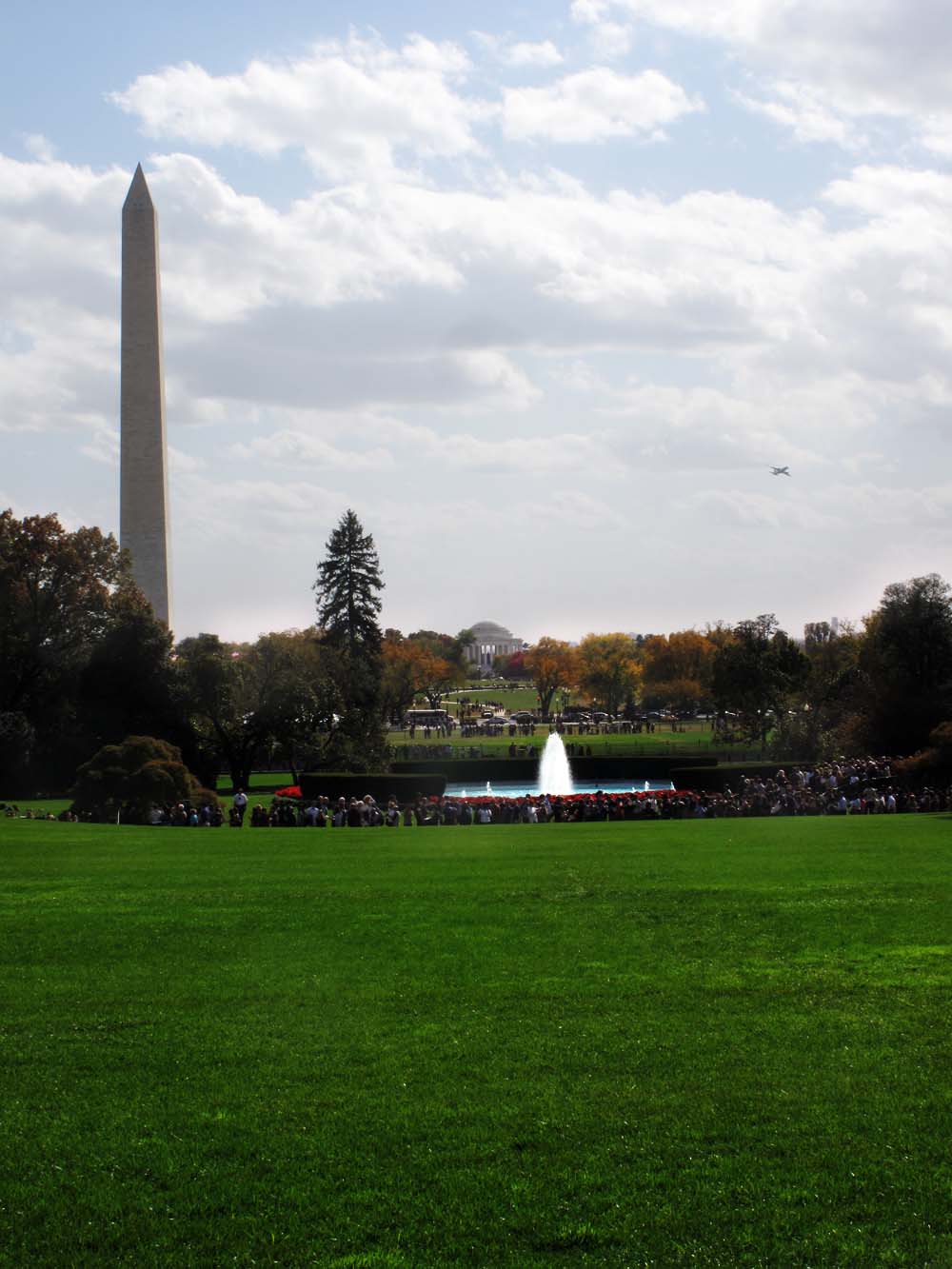 White House Garden Tour, Washington DC