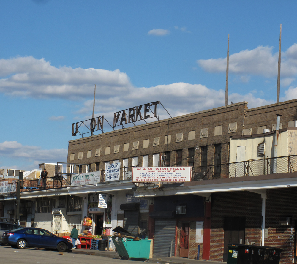 Union Market, Washington DC | Victorian In Bloom