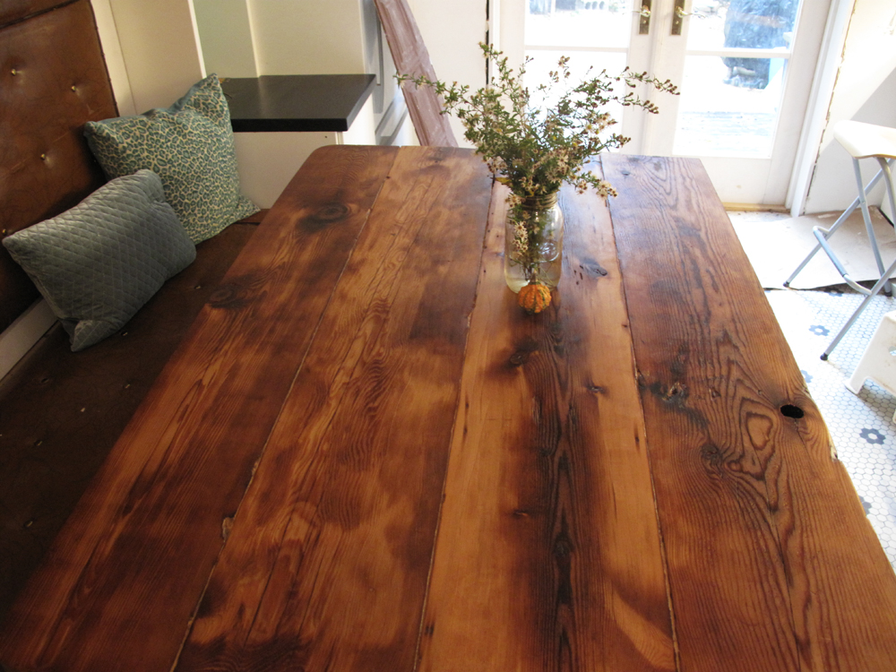 How to: Oil, Wax & Buff Butcher Block