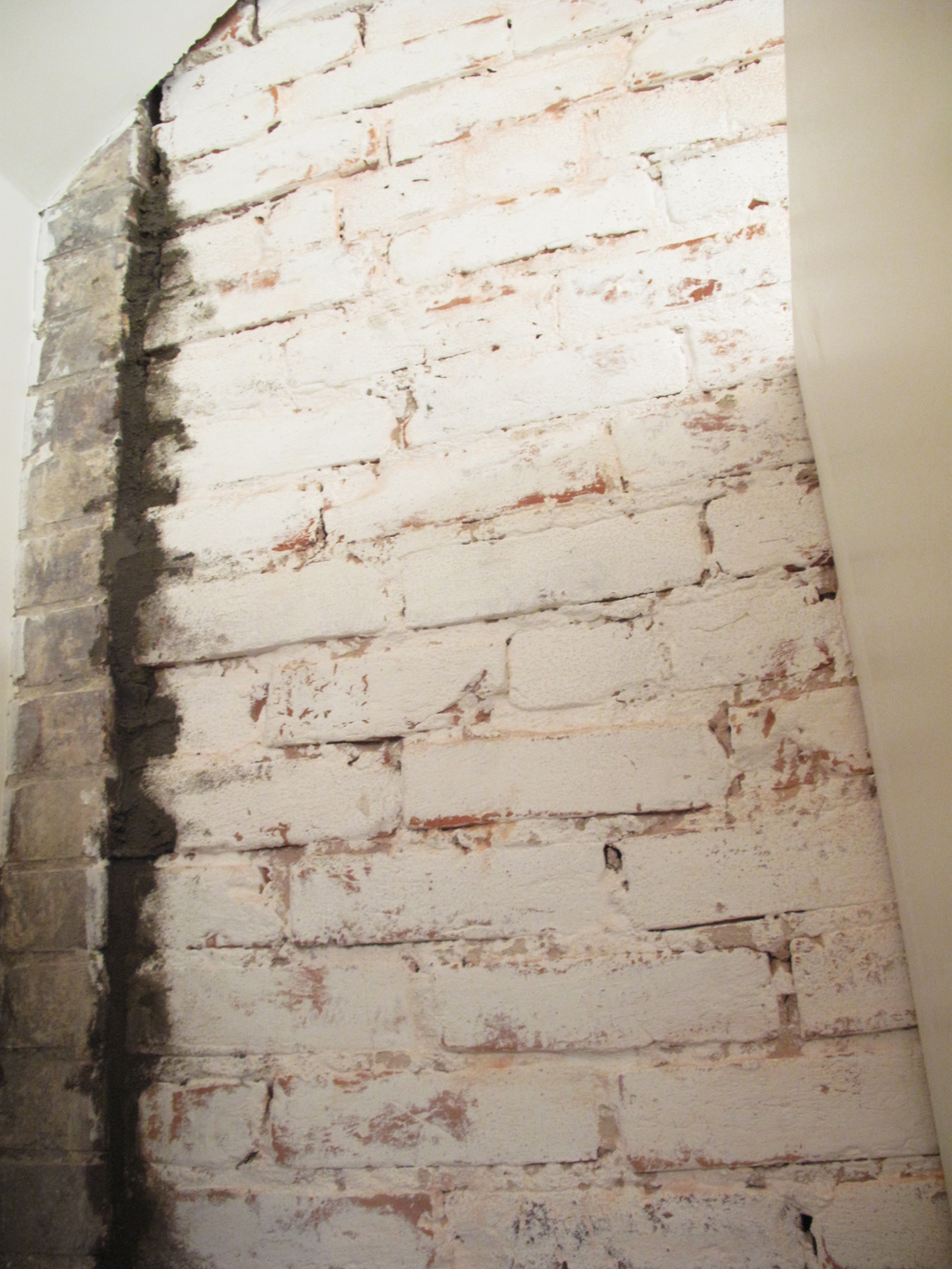 How to: Seal Whitewashed Brick