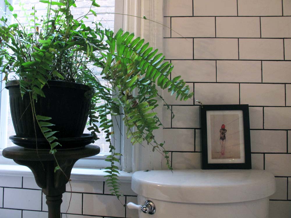 Bathroom, Victorian In Bloom