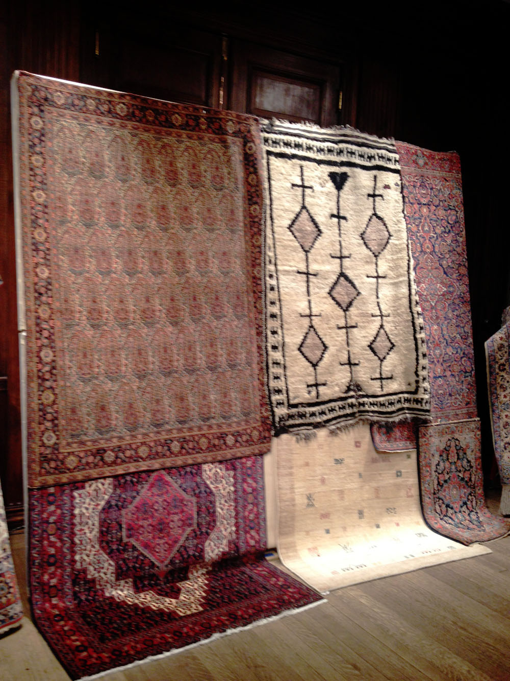 Exotic destinations and their wares: Rugs