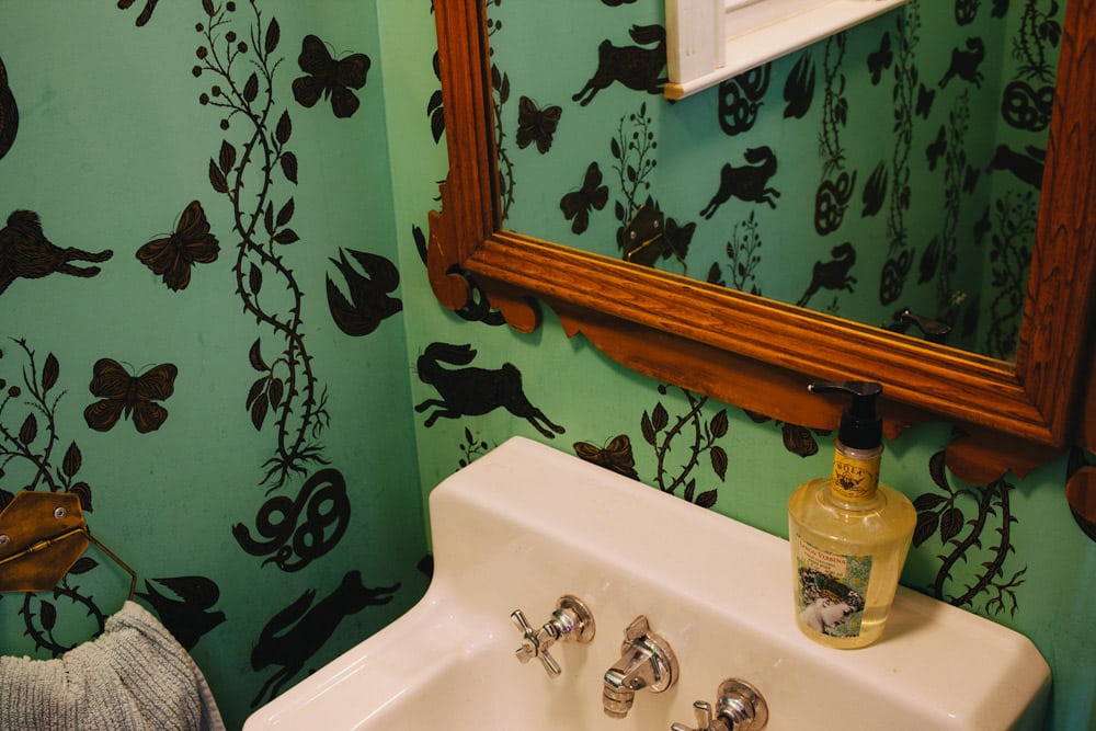 Before and After: Powder Room